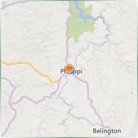 Alderson Broaddus College Location Map Alderson Broaddus College Location Map