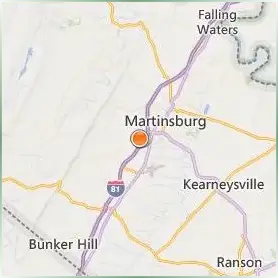 Blue Ridge Community and Technical College Location Map Blue Ridge Community and Technical College Location Map