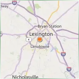 Bluegrass Community and Technical College Location Map Bluegrass Community and Technical College Location Map