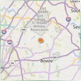 Bowie State University Location Map Bowie State University Location Map