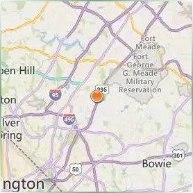 Capitol College Location Map Capitol College Location Map