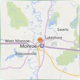 Career Technical College Monroe Location Map Career Technical College Monroe Location Map