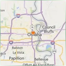 Creighton University Location Map Creighton University Location Map