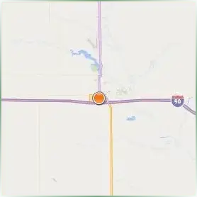 Dakota Wesleyan University Location Map Dakota Wesleyan University Location Map