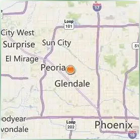 Glendale Community College Arizona Location Map Glendale Community College Arizona Location Map