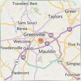 Greenville Technical College Location Map Greenville Technical College Location Map