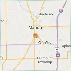 Indiana Wesleyan University Location Map Indiana Wesleyan University Location Map
