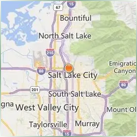 Latter day Saints Business College Location Map Latter day Saints Business College Location Map