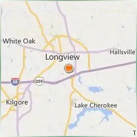 LeTourneau University Location Map LeTourneau University Location Map