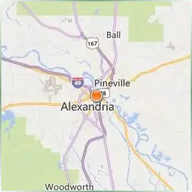 Central Louisiana Technical Community College Location Map Central Louisiana Technical Community College Location Map