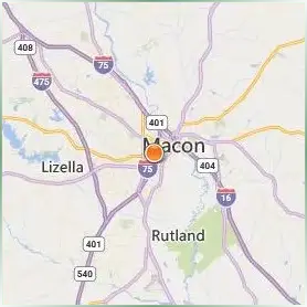 Mercer University Location Map Mercer University Location Map