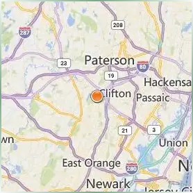 Montclair State University Location Map Montclair State University Location Map