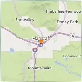 Northern Arizona University Location Map Northern Arizona University Location Map