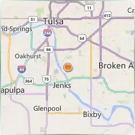 Oral Roberts University Location Map Oral Roberts University Location Map