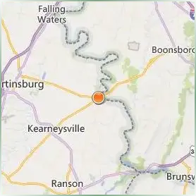 Shepherd University Location Map Shepherd University Location Map