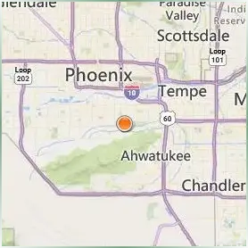 South Mountain Community College Location Map South Mountain Community College Location Map