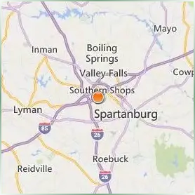 Spartanburg Community College Location Map Spartanburg Community College Location Map