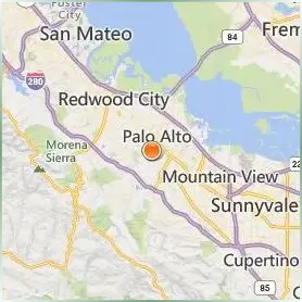 Stanford University Location Map Stanford University Location Map