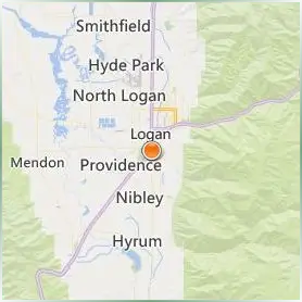 Stevens Henager College Logan Location Map Stevens Henager College Logan Location Map