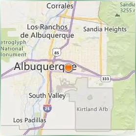 Southwest University of Visual Arts Albuquerque Location Map Southwest University of Visual Arts Albuquerque Location Map