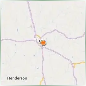 Troy University Location Map Troy University Location Map