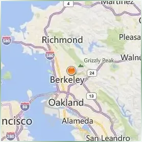 University of California Berkeley Location Map University of California Berkeley Location Map