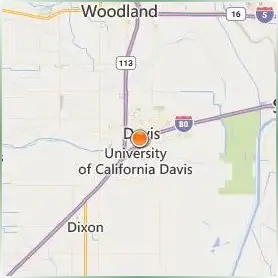 University of California Davis Location Map University of California Davis Location Map