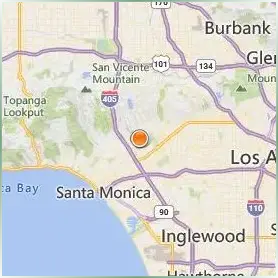 University of California Los Angeles Location Map University of California Los Angeles Location Map