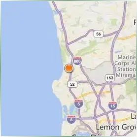 University of California San Diego Location Map University of California San Diego Location Map