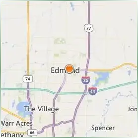 University of Central Oklahoma Location Map University of Central Oklahoma Location Map