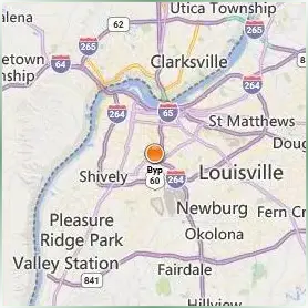 University of Louisville Location Map University of Louisville Location Map