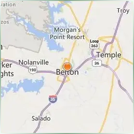University of Mary Hardin Baylor Location Map University of Mary Hardin Baylor Location Map