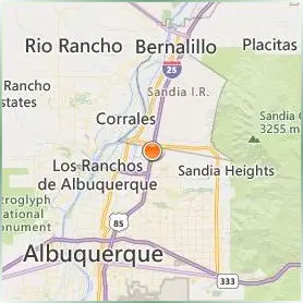 University of Phoenix Albuquerque Location Map University of Phoenix Albuquerque Location Map
