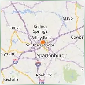 University of South Carolina Upstate Location Map University of South Carolina Upstate Location Map
