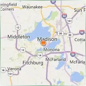University of Wisconsin Madison Location Map University of Wisconsin Madison Location Map