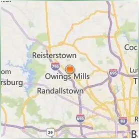 Stevenson University Location Map Stevenson University Location Map