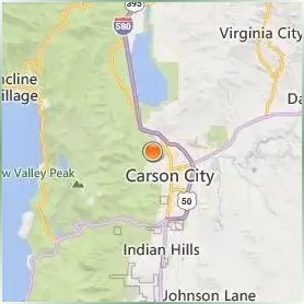 Western Nevada College Location Map Western Nevada College Location Map