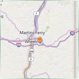 Wheeling Jesuit University Location Map Wheeling Jesuit University Location Map