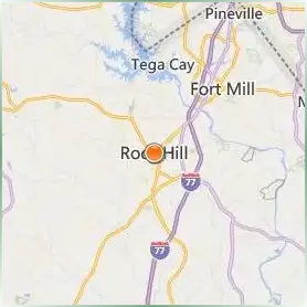 Winthrop University Location Map Winthrop University Location Map