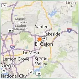 ATA College El Cajon Location Map ATA College El Cajon Location Map