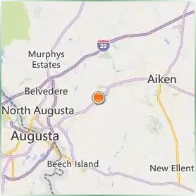 Aiken Technical College Location Map Aiken Technical College Location Map