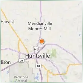 Alabama A & M University Location Map Alabama A & M University Location Map