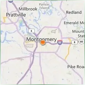 Alabama State University Location Map Alabama State University Location Map