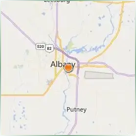 Albany State University Location Map Albany State University Location Map