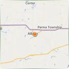Albion College Location Map Albion College Location Map