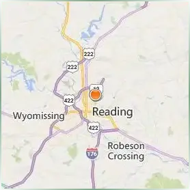 Albright College Location Map Albright College Location Map
