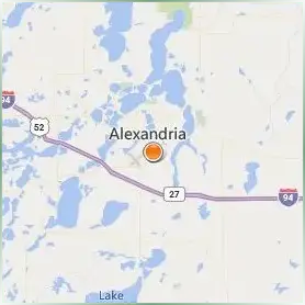 Alexandria Technical & Community College Location Map Alexandria Technical & Community College Location Map
