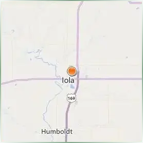 Allen County Community College Location Map Allen County Community College Location Map