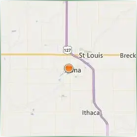 Alma College Location Map Alma College Location Map
