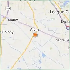 Alvin Community College Location Map Alvin Community College Location Map
